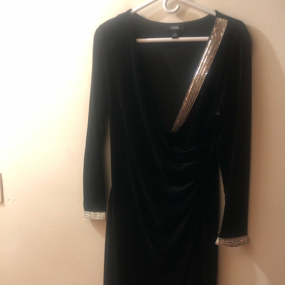 Black MSK Dress